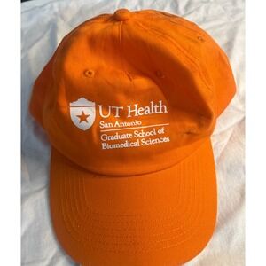 UT Health San Antonio Health Biomedical Cap Hat Adult Trucker Mesh Snapback